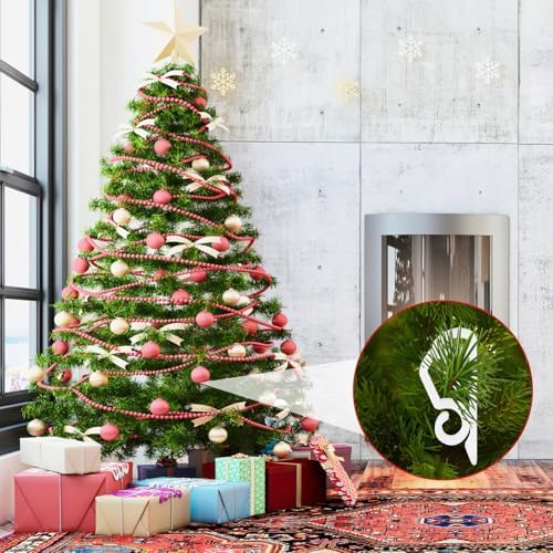 120 Pcs Christmas Light Clips, Gutter Clips for Hanging Outdoor Lights