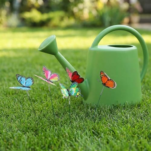 30PCS Butterfly Decor Outdoor Butterfly Garden Stakes for Garden Decor