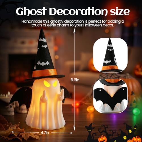 Halloween Ghost Figurine, Halloween Decorations Indoor