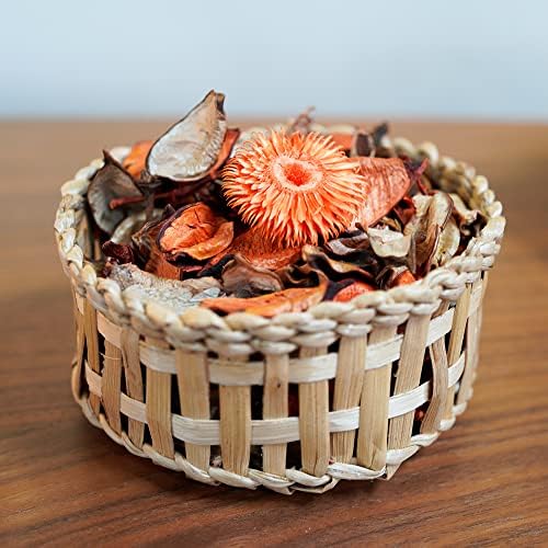 Fall Potpourri Bags, Orange Scented Decorative Bowl Filler, 8.4oz