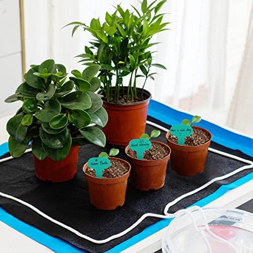 ORIMERC 40 x 50 inch Automatic Plant Watering Mat & 30 feet Self Watering System Wick Cord for Seed Starter Tray Capillary Mat for Seedling Capillary Matting for Potted Plants Greenhouse Gardening