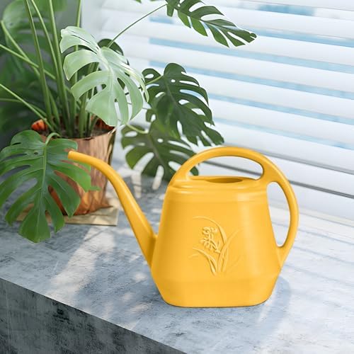Plant Watering Can - 1/2 Gallon - Orange