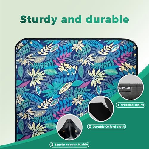 Repotting Mat for Indoor Plants 27"x27", Unique Gifts for Plant Lovers
