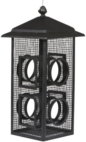 Perky-Pet Fly-Thru Wild Bird Feeder, 2 lb Seed Capacity (Pack of 2)
