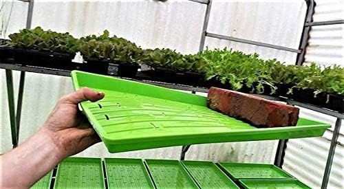 Bootstrap Farmer Extra Strength 1020 Trays, Purple with Holes, 10 Pack
