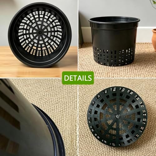 Heavy Duty Net Pots, 5 inch