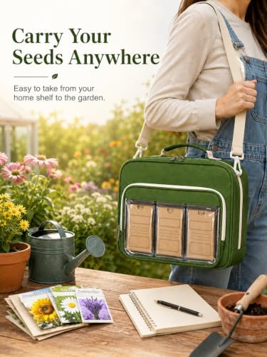 Seed Storage Organizer Bag