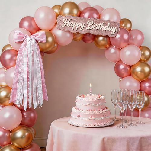 Pink Velvet Bow, Coquette Room Decor, Valentine's Day Decorations