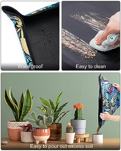 Extra Repotting Mat, Gardening potting mat for Indoor Plants, 43.5"x 29.5"