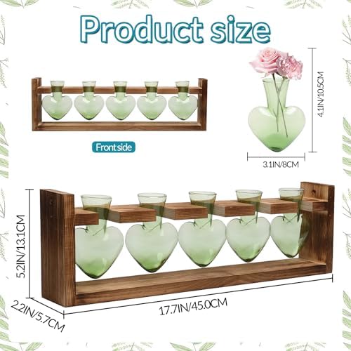 Plant Terrarium Hanging Propagation Stations Gift for Women