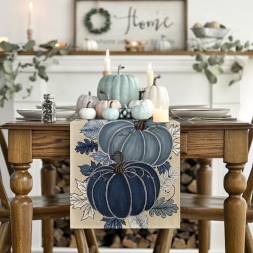 Artoid Mode 210 GSM Fall Table Runner Home Party Decor 13x90 Inch