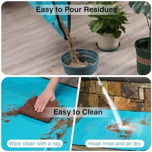 WORKPRO Repotting Mat for Indoor Plant Transplanting