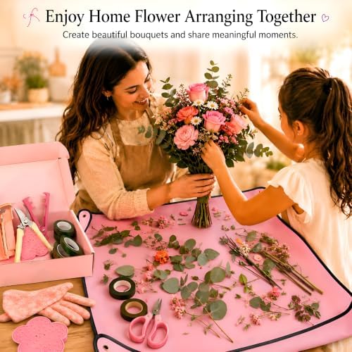 Rose Thorn Stripper Tool w/Repot Mat Wedding Florist Home Flower Arrngement