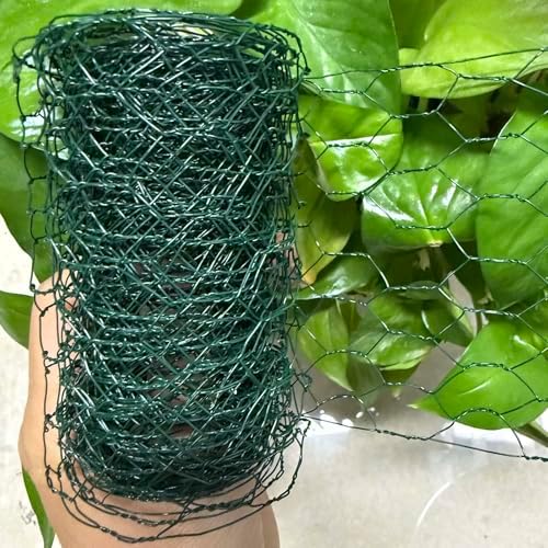 10cm*3m Chicken Wire Flower Arrangement Tools Kit,Floral Tape,Boutonniere Pin,Natural Jute Twine for Floral Arrangements
