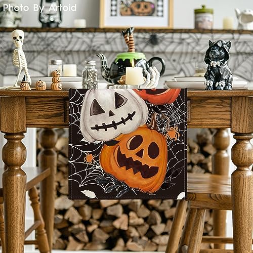 Artoid Mode 210 GSM Halloween Table Runner Home Party Decor 13x108 Inch