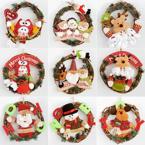 70 Pcs 2.4 Inch Natural Grapevine Wreath Set, Natural Rattan Wreath,Hand-Woven 2.4 Inch Vine Branch Wreaths, Perfect for DIY Crafts, Christmas Decorations, and Wedding Supplies