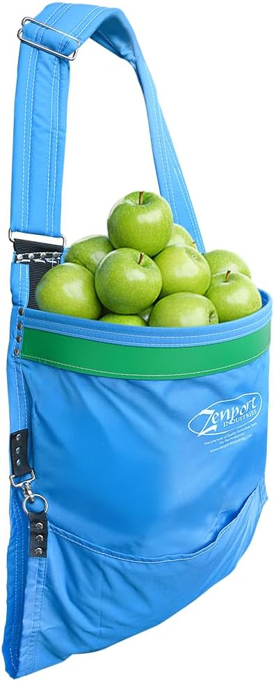 Zenport AG412 Agrikon Fruit Picking Bag, 65 lb, Harvest Apple/Citrus