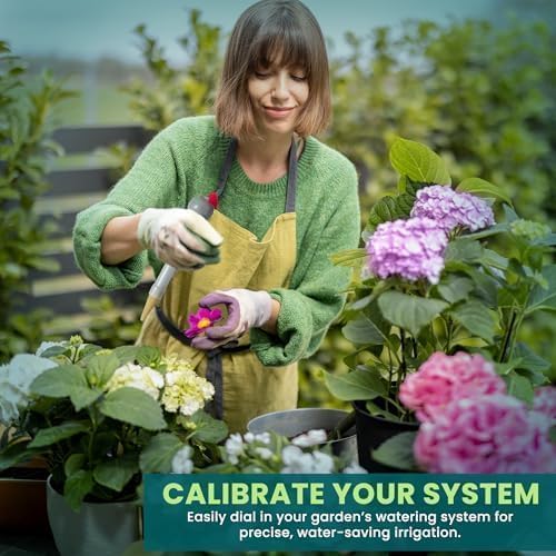 Blumat Moisture Meter for Plants - Accurate Soil Moisture Meter - Easy to Use Advanced Water Meter for Gardening