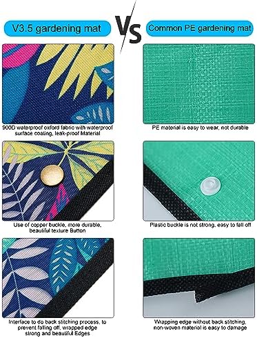 Extra Repotting Mat, Gardening potting mat for Indoor Plants, 43.5"x 29.5"