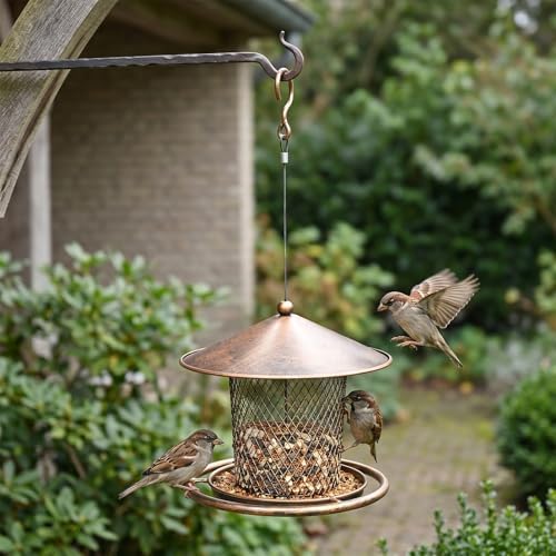 Bird Feeder, Weatherproof Wild Bird Feeders for Outdoors