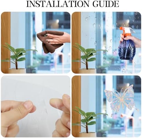 32PCS Butterfly Window Clings