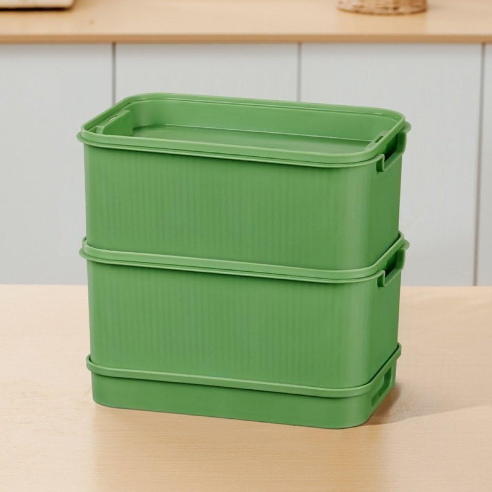 Seed Sprouter Kit, 2 Tier Seed Sprouting Tray, Hydroponic Propagator Mini Plant Grow Trays, Soil Free Germination Tray