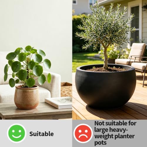 70 Plant Pot Feet Indoor,Pot Risers for Small Planters,Plant Risers for Pot