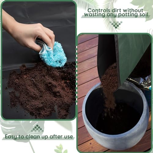 Repotting Mat, Potting Mat for Indoor Plants, 29.5" x 43.3"