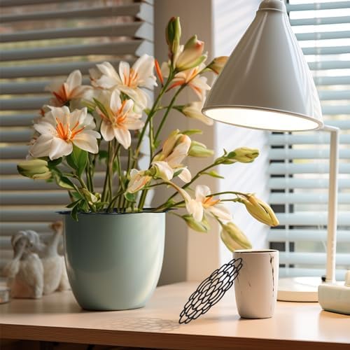3pcs Flower Frog Metal Vase Buddy Modern Flower Arrangement Holder