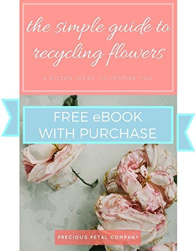 Flower Food Alternative for Fresh Cut Flowers. Copper Charm Keeps Flower Water Clean and Clear. Just Place it in the Vase, Reusable Heart 10