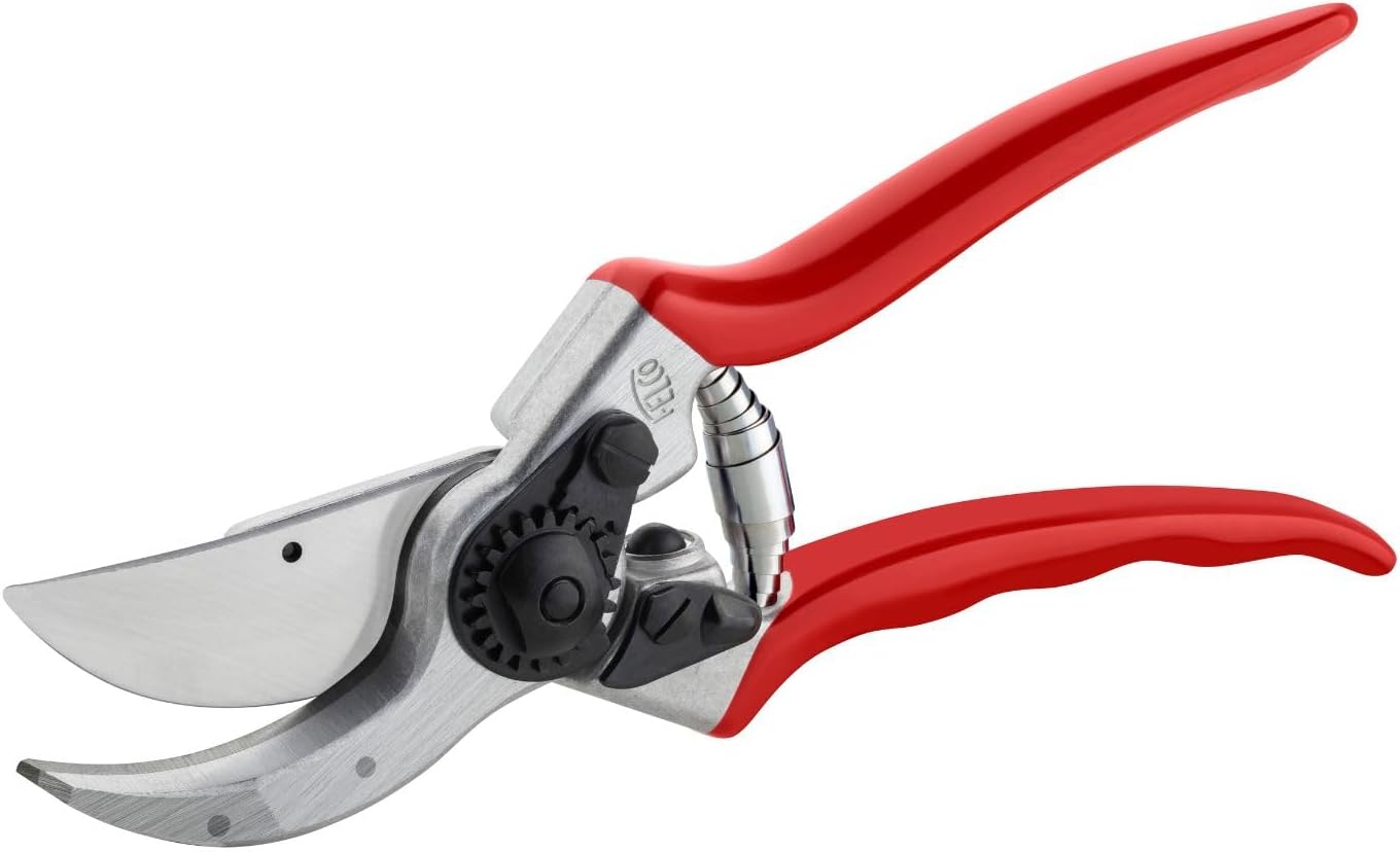 Felco F2 Pruning Shears – 9.25" Swiss-Made Garden Clippers for Professional Pruning | Hand Pruners for Gardening