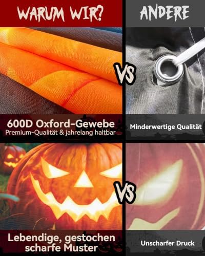 Halloween Door Cover Decor, Outdoor Party Wall Backdrop Sign