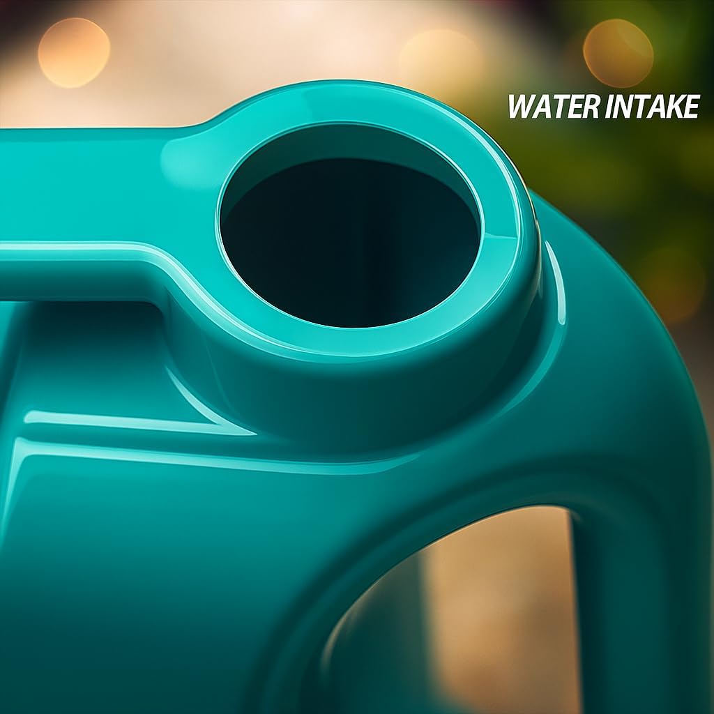 2 Gallon Watering Can, Garden Watering Can Outdoor, Large Plant Watering Can with Long Spout, Non-Slip Handle