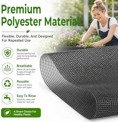 30pcs mesh Sheet, Fine Terrarium Mesh