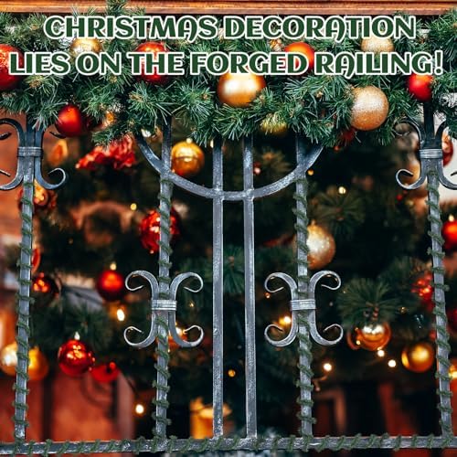 Jutom 100 Ft 0.98 Inch Christmas Miniature Artificial Pine Garlands Mini Pine Greenery Roping Garlands Mini Thin Wired Stems for Christmas Crafts Holiday Outdoor Decor (Green)