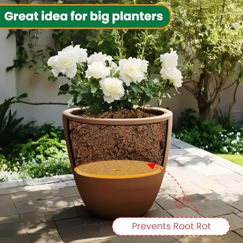 2-Pack Round Planter Insert - Plant Pot Insert, 15 inch