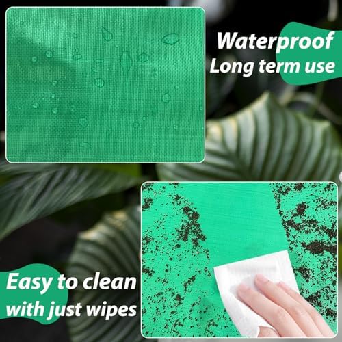 59" x 59" Extra Large Repotting Mat, Thickened Foldable Gardening Mat