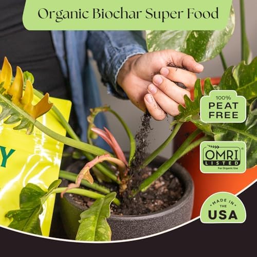 Rosy Soil Plant Food, Organic Fertilizer for Indoor Plants, 4 Quarts