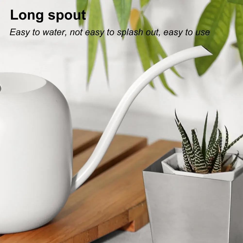 Small Watering Can Indoor Plants, 40oz/1.2L Garden Watering Can, House Plant Watering Can Cute Watering Pot with Long