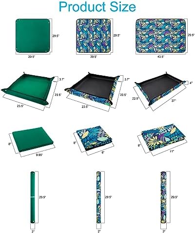 Extra Repotting Mat, Gardening potting mat for Indoor Plants, 43.5"x 29.5"