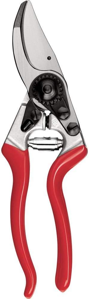 Felco F8 Pruning Shears – 8.3" Swiss-Made Garden Clippers with 1" Cutting Capacity for Ergonomic Comfort | Hand Pruners