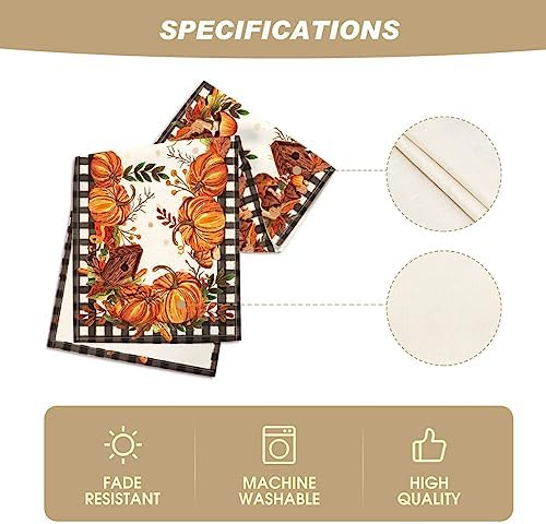 Artoid Mode 210 GSM Fall Table Runner Home Party Decor 13x90 Inch