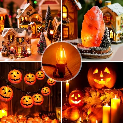Brightown 6ft Accessory Cord with Light Bulb for Halloween Decor