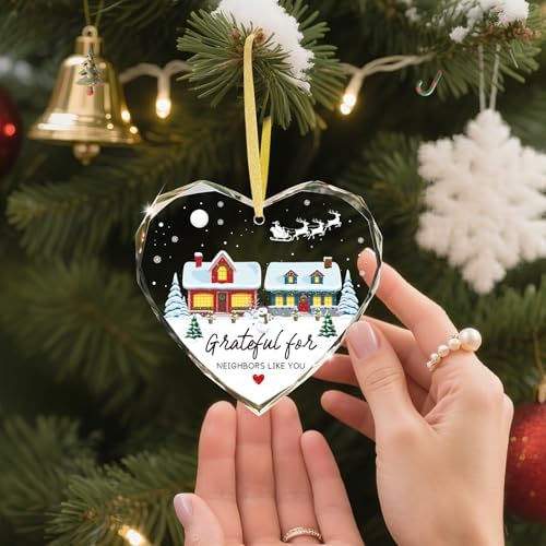 FaCraft Neighbor Gifts Christmas Ornaments 2026 Christmas Tree Decorations
