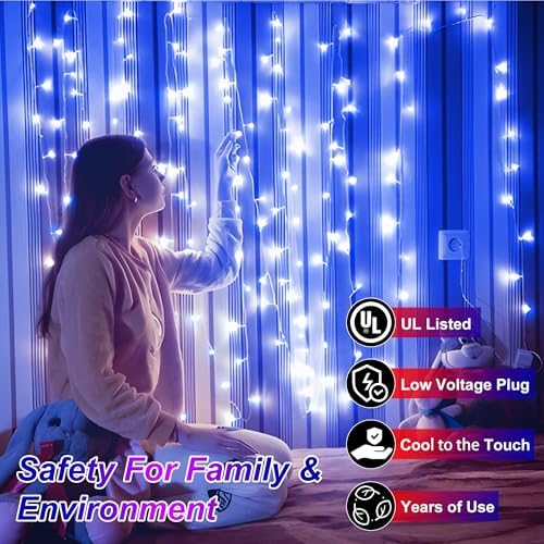 750 LED 240FT Christmas String Lights Outdoor, 12 Pro Modes with Timer