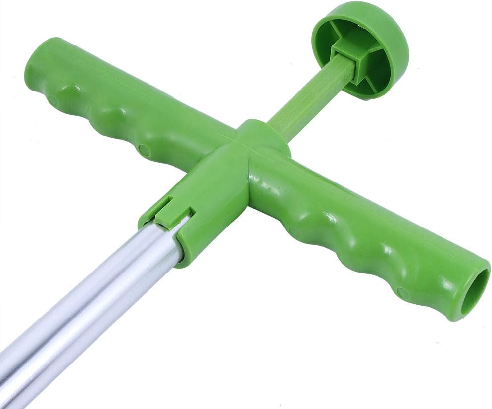 Portable Puller Tool Stand Up Weeder Long Handle Garden Lawn Root Killer Remover Heavy Duty Ergonomic Design for