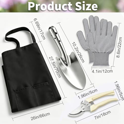 godehone Succulent Care Tools Set, 5 PCS Indoor Plant Gardening Kit