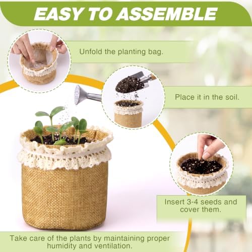 SATINIOR 24 Pack Wedding Party Favors Gifts Bulk for Guests, Succulents Pot
