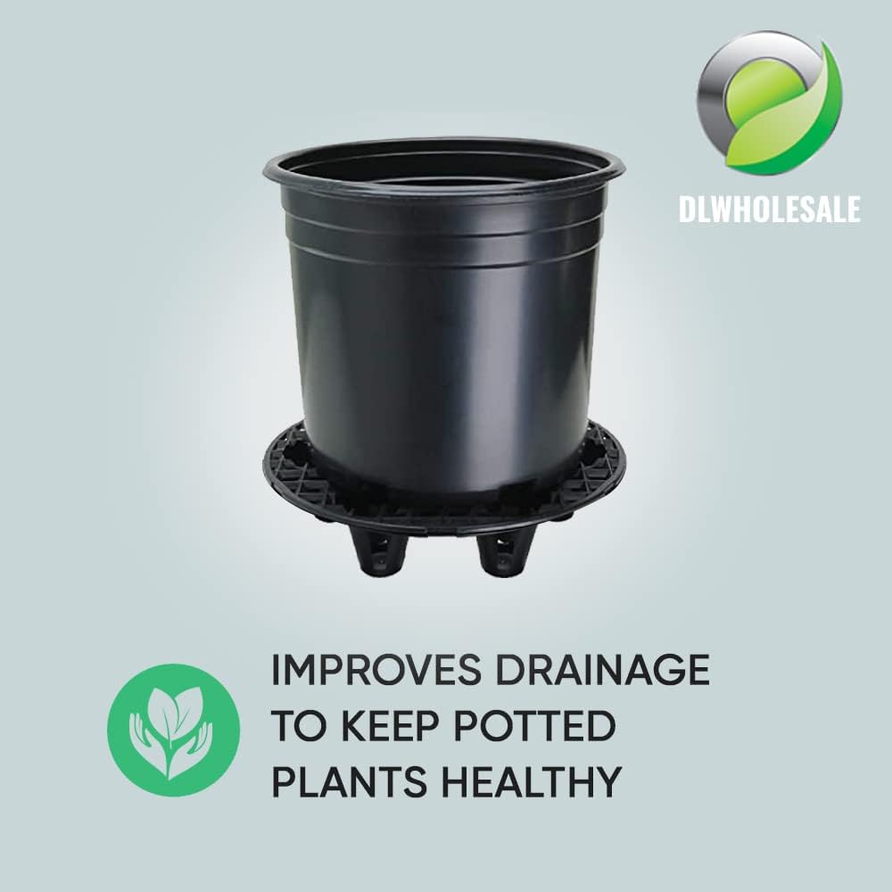 Grow1 18.5-Inch Pot Elevators for Plants (6-Pack)