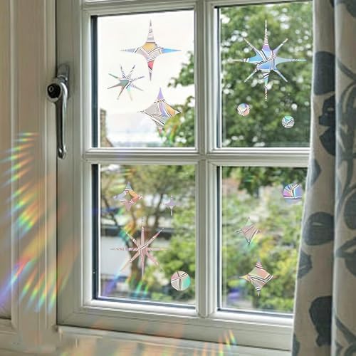 Window Decals to Prevent Bird Strikes, Window Clings for Birds